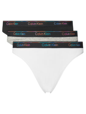 Calvin Klein Underwear Calvin Klein Underwear Komplet 5 par fig klasycznych LV00QD5323 Kolorowy