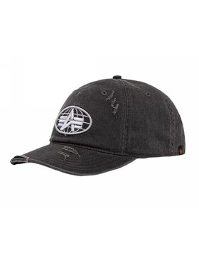 Alpha Industries Alpha Industries Czapka z daszkiem AI.266904 Czarny