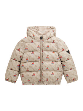 Guess Guess Giubbotto invernale N5BL04 WCFM0 Beige Regular Fit