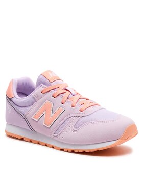 New Balance Tenisice YC373AN2 Ljubičasta