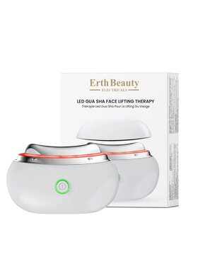 Erthskin London Erthskin London TERAPIA LIFTINGUJĄCA TWARZY LED GUA SHA Kamień Gua Sha