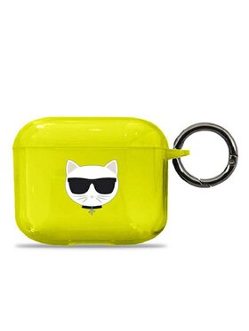 KARL LAGERFELD KARL LAGERFELD Etui na słuchawki AirPods 3 Żółty