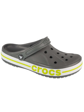 Crocs Crocs Klapki Crocs Bayaband Clog Szary