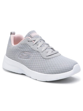 Skechers Skechers Boty Eye To Eye 12964/LGPK Šedá