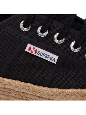 Superga Espadrile 2730 Cotropew S00CF20 Črna