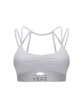 Yeaz Yeaz Top HORIZON Top Biały Slim Fit