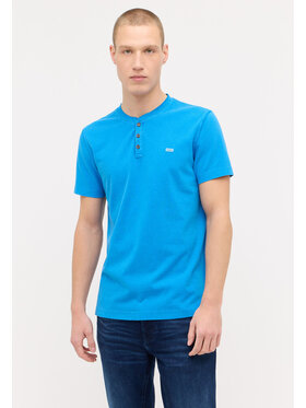 Mustang Mustang T-shirt AUSTIN Blu Regular Fit