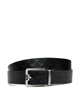 Emporio Armani Ремінь Y4S502 Y221E 81386 Чорний