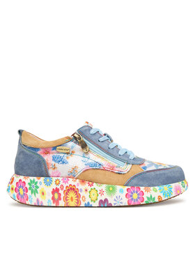 Laura Vita Laura Vita Sneakersy Nikito 62 Niebieski