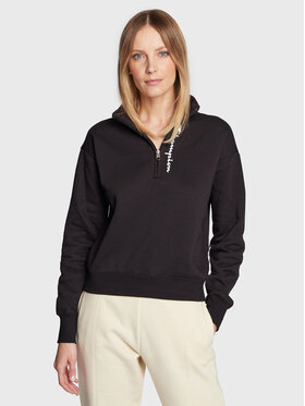 Champion Champion Mikina 115394 Černá Regular Fit
