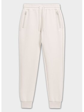 PITBULL PITBULL Spodnie dresowe DISCOVERY Biały Regular Fit