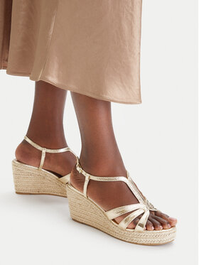 JENNY JENNY Espadrile CEO-SXH89783 Zlatna