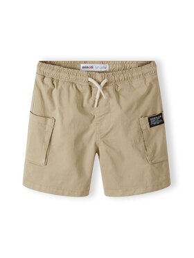 MINOTI MINOTI Szorty materiałowe 23short7 Szary Regular Fit