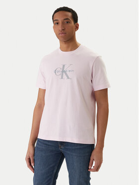 Calvin Klein Jeans Calvin Klein Jeans Póló Hero Monologo LV04RB862G Rózsaszín Regular Fit