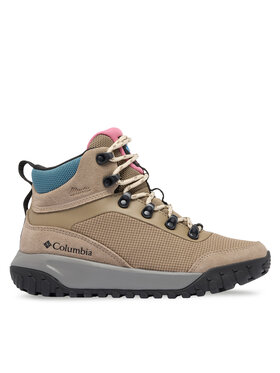 Columbia Columbia Gležnjače Burnsider™ Waterproof 2128841 Smeđa