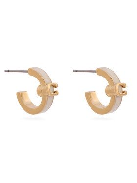 Coach Coach Сережки 37560726 Золотий