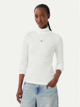 Calvin Klein Jeans Calvin Klein Jeans Ζιβάγκο LV047D203G Λευκό Slim Fit