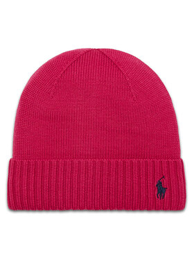 Polo Ralph Lauren Polo Ralph Lauren Czapka 323879735 Różowy