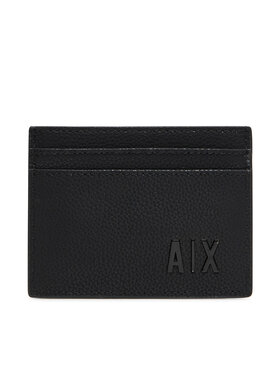 Armani Exchange Armani Exchange Etui na karty kredytowe 958053 3F892 00020 Czarny