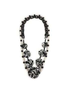 Weekend Max Mara Weekend Max Mara Schmuckset 2 Halsketten Cammeo 2357510334600 Schwarz