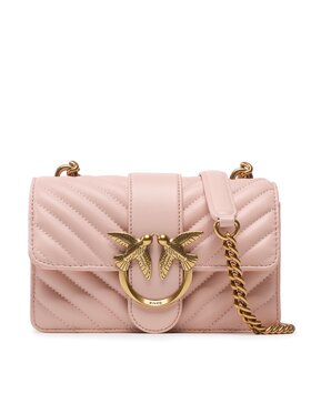 Pinko Pinko Geantă Love Icon Mini Cl 100059 A0GK Roz