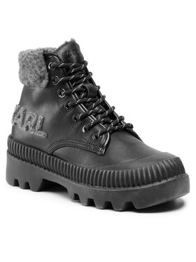 KARL LAGERFELD KARL LAGERFELD Ορειβατικά παπούτσια KL42555 Μαύρο