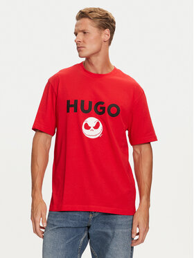 HUGO HUGO T-shirt 50537986 Crvena Regular Fit