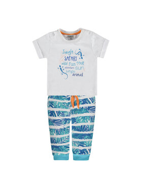 Kanz Kanz Komplet dziecięcy 1712505 Biały Basic Fit