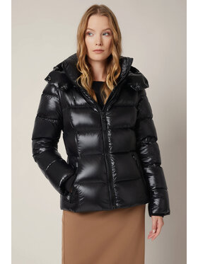 Lancerto Lancerto Kurtka przejściowa Kurtka Puchowa Czarna Izena KU073225000014 Czarny Regular Fit