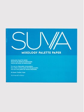 SUVA Beauty SUVA Beauty Mixology Palette Paper Notes