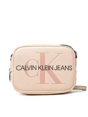 Calvin Klein Jeans Calvin Klein Jeans Torebka Sculpted Camera Bag Mono K60K608373 Beżowy