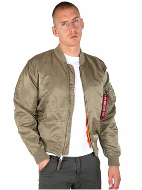 Alpha Industries Alpha Industries Kurtka bomber AI.191118-24-XXL Khaki Vintage Fit