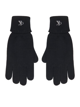 Calvin Klein Calvin Klein Dámske rukavice LV14F8021G Čierna