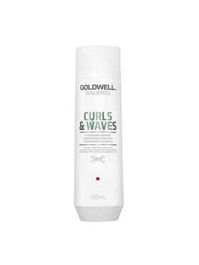 Goldwell Goldwell Goldwell Dualsenses Curls & Waves Hydrating Shampoo nawilżający szampon do włosów kręconych 250ml Szampon do włosów