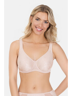 Rosme Rosme Biustonosz z fiszbiną SOFIA Beżowy