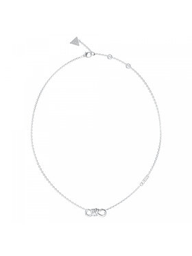 Guess Guess Collana JUBN04010JWRHT/U Argento