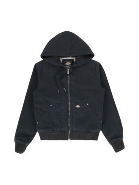 Dickies Dickies Giubbotto piumino Dickies Duck Canvas Sherpa Lined W Nero Regular Fit