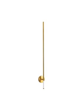 MIAhome MIAhome Kinkiet Lampa ścienna FRESCO LED złota 125 cm Złoty