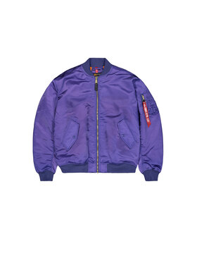Alpha Industries Alpha Industries Kurtka bomber MA-1 CS Bomber Jacket Fioletowy Loose Fit
