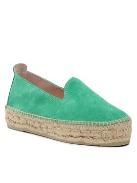 Manebi Manebi Espadrilky Slippers D R 3.5 D0 R 3.5 Zelená