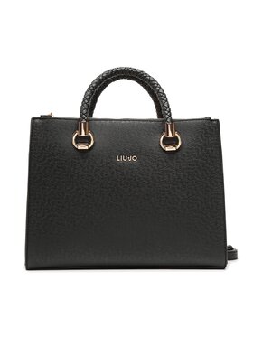 Liu Jo Liu Jo Kabelka M Satchel Double AXX010 E0087 Čierna