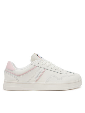 Tommy Jeans Tommy Jeans Sneakers The Greenwich Leather EN0EN02794 Weiß
