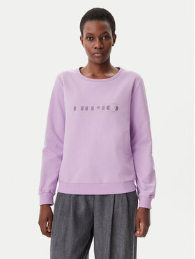 Liu Jo Liu Jo Sweatshirt TA4225 FS090 Violett Regular Fit