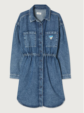 American Vintage American Vintage Джинсова сукня Astury AST14AH23 Голубий Regular Fit
