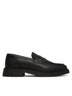 Tommy Hilfiger Tommy Hilfiger Mokassins Comfort Lwt FM0FM05698 Schwarz