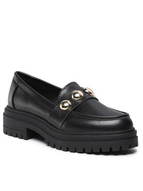 DeeZee DeeZee Loafers Modern Time WS5195-31 Negru
