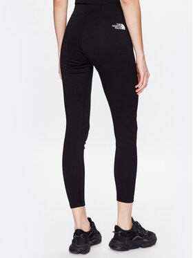 The North Face Leggings Interlock NF0A7ZGI Crna Slim Fit