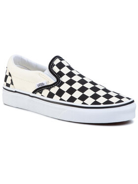 Vans Vans Tenisówki Classic Slip-On VN000EYEBWW1 Beżowy