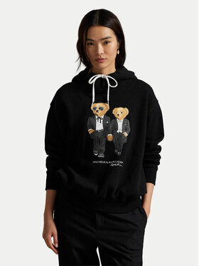 Polo Ralph Lauren Polo Ralph Lauren Mikina 211A87106001 Černá Relaxed Fit