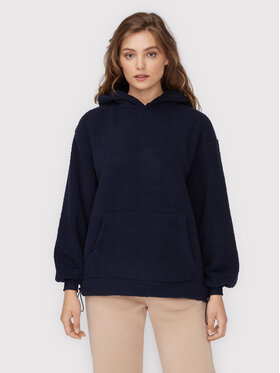 4F 4F Sweatshirt H4Z22-BLD038 Dunkelblau Relaxed Fit